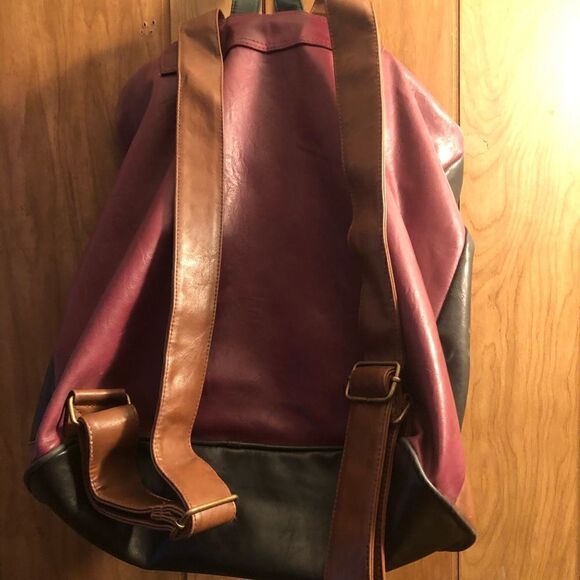 The Original Arizona Jean Co vinyl backpack. Vintage 90’s - Picture 5 of 8